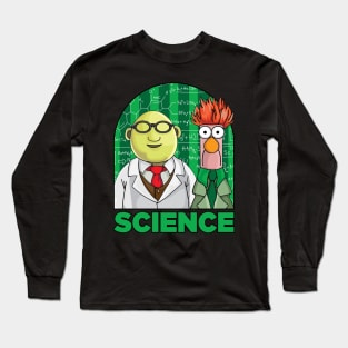 Muppets Science Long Sleeve T-Shirt